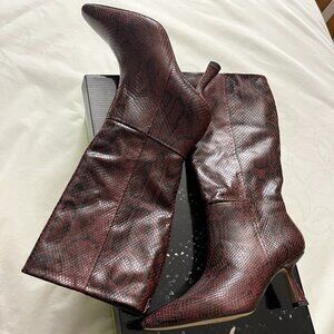 Plum Sam Edelman Samira Boot